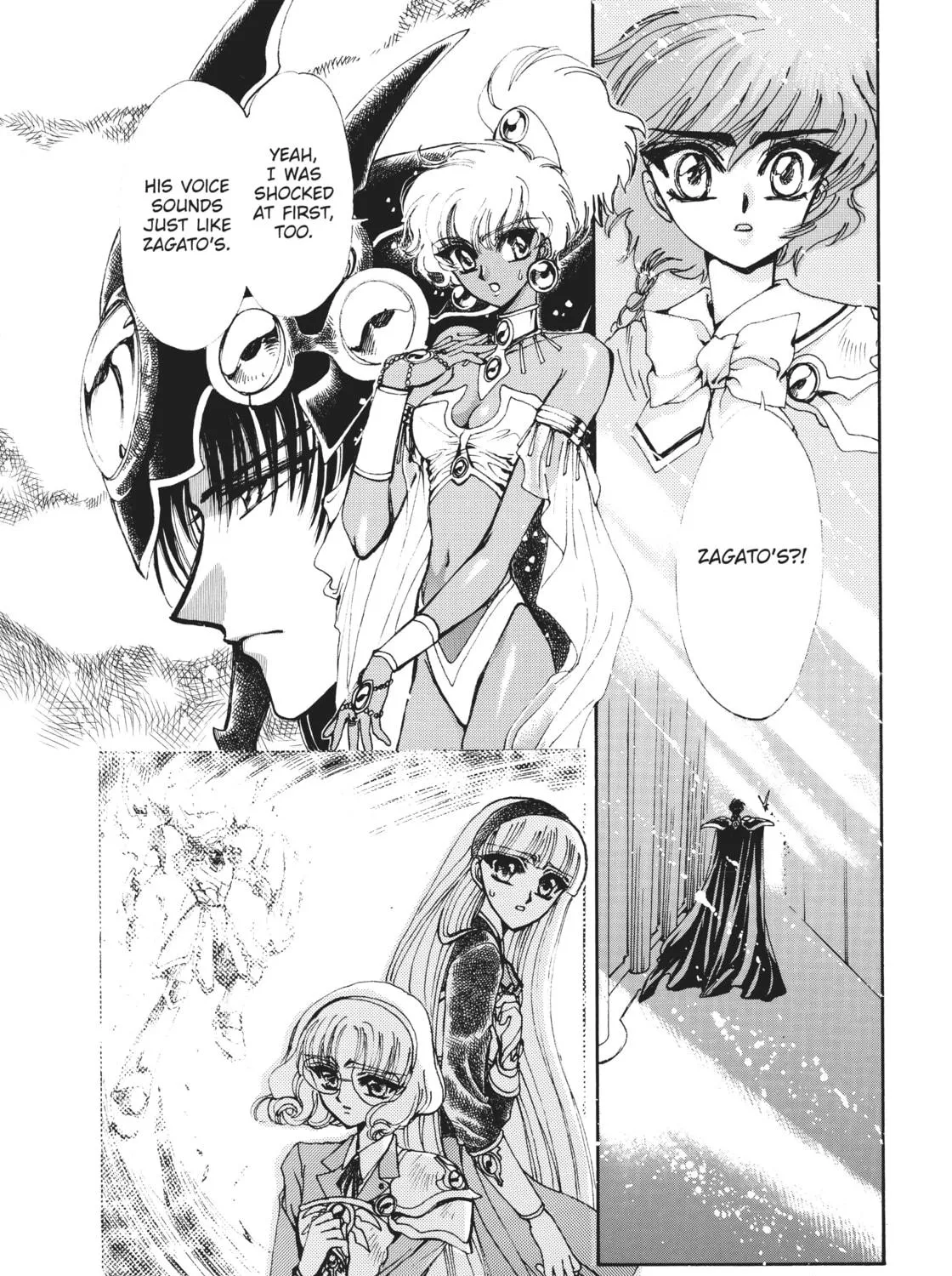 Read Magic Knight Rayearth 2 chapter 3 image 38 on Lezhin