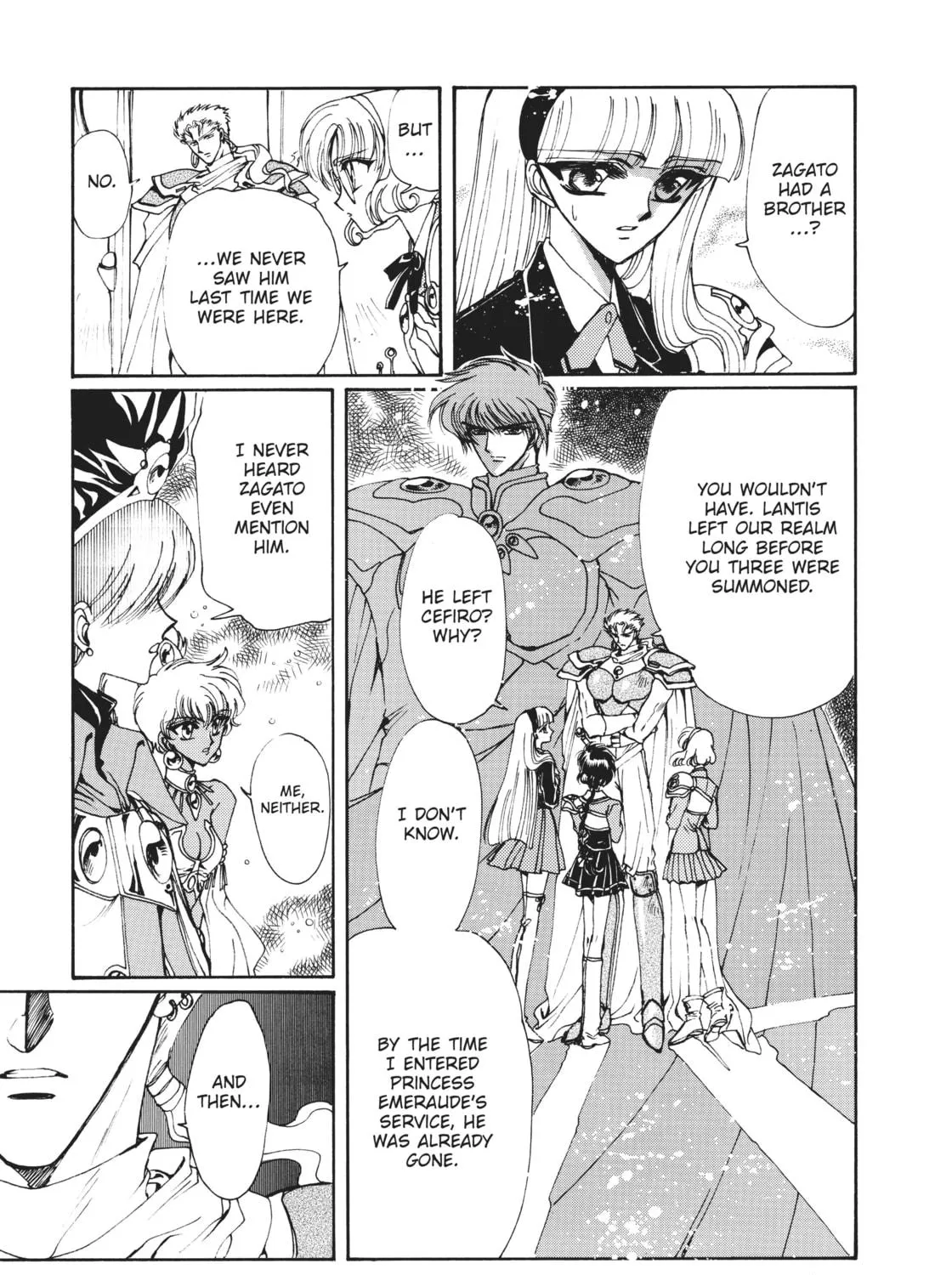 Read Magic Knight Rayearth 2 chapter 3 image 40 on Lezhin