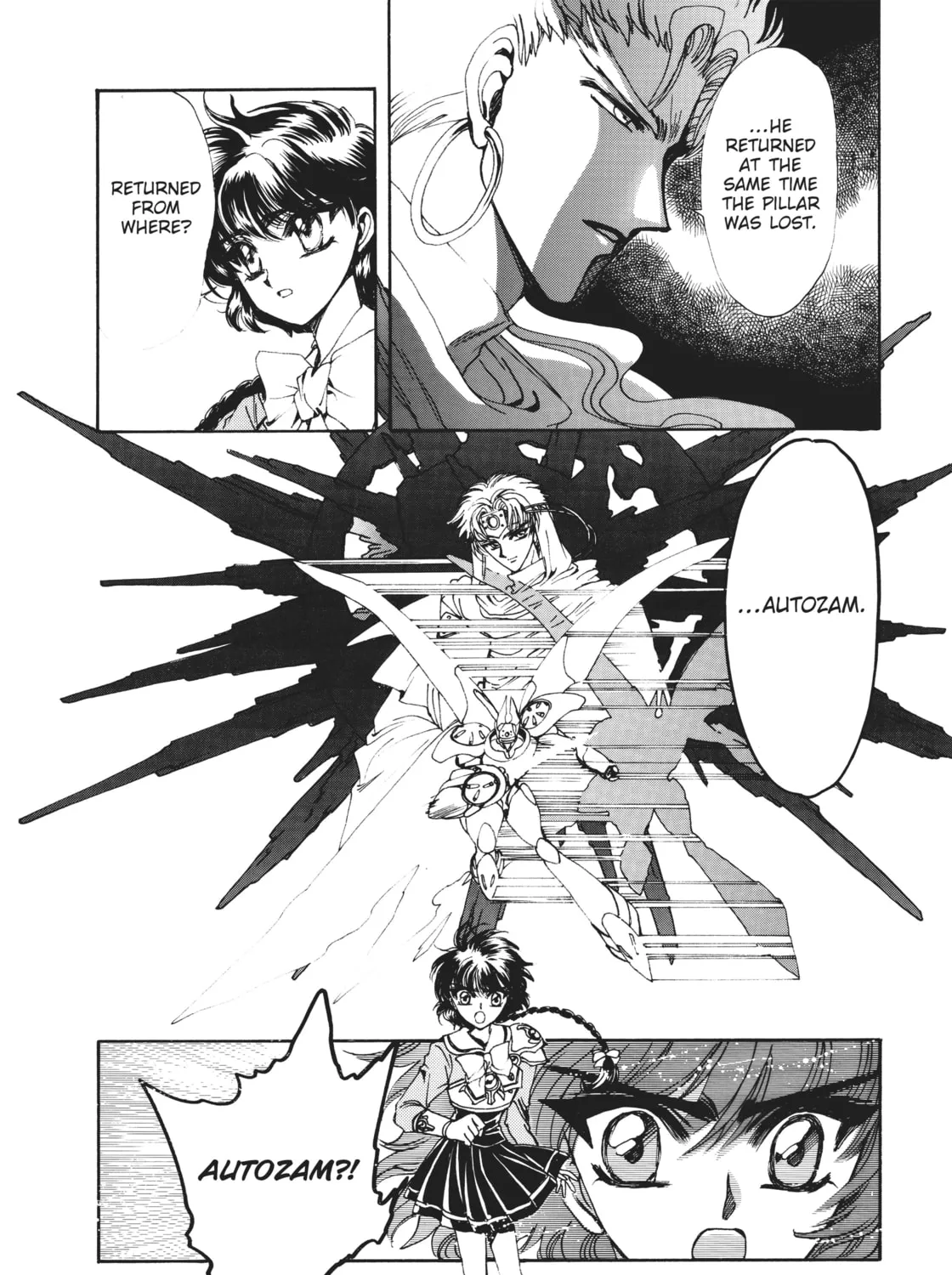 Read Magic Knight Rayearth 2 chapter 3 image 42 on Lezhin