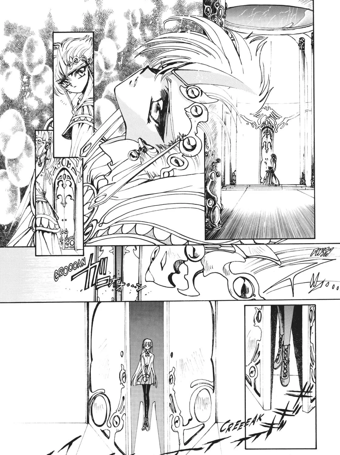 Read Magic Knight Rayearth 2 chapter 3 image 46 on Lezhin