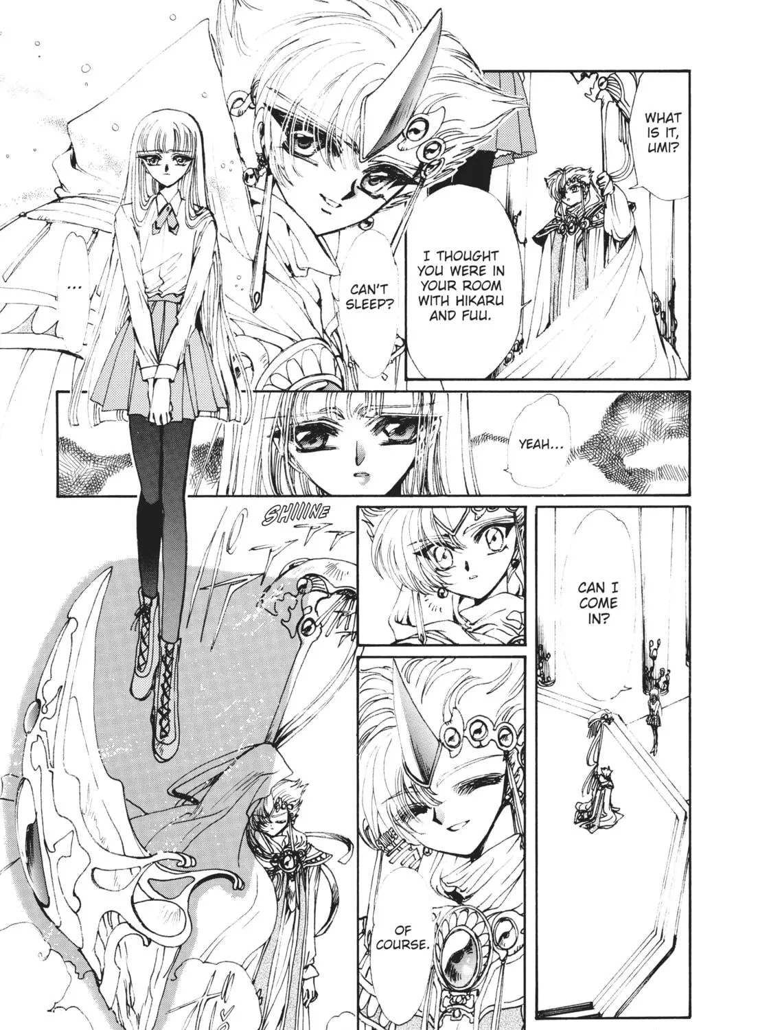 Read Magic Knight Rayearth 2 chapter 3 image 48 on Lezhin