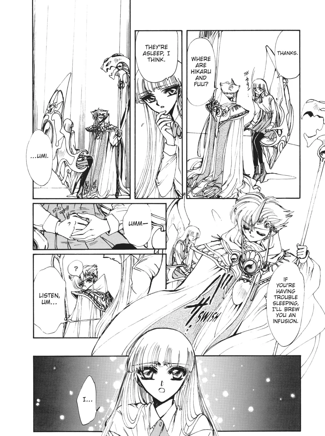 Read Magic Knight Rayearth 2 chapter 3 image 50 on Lezhin