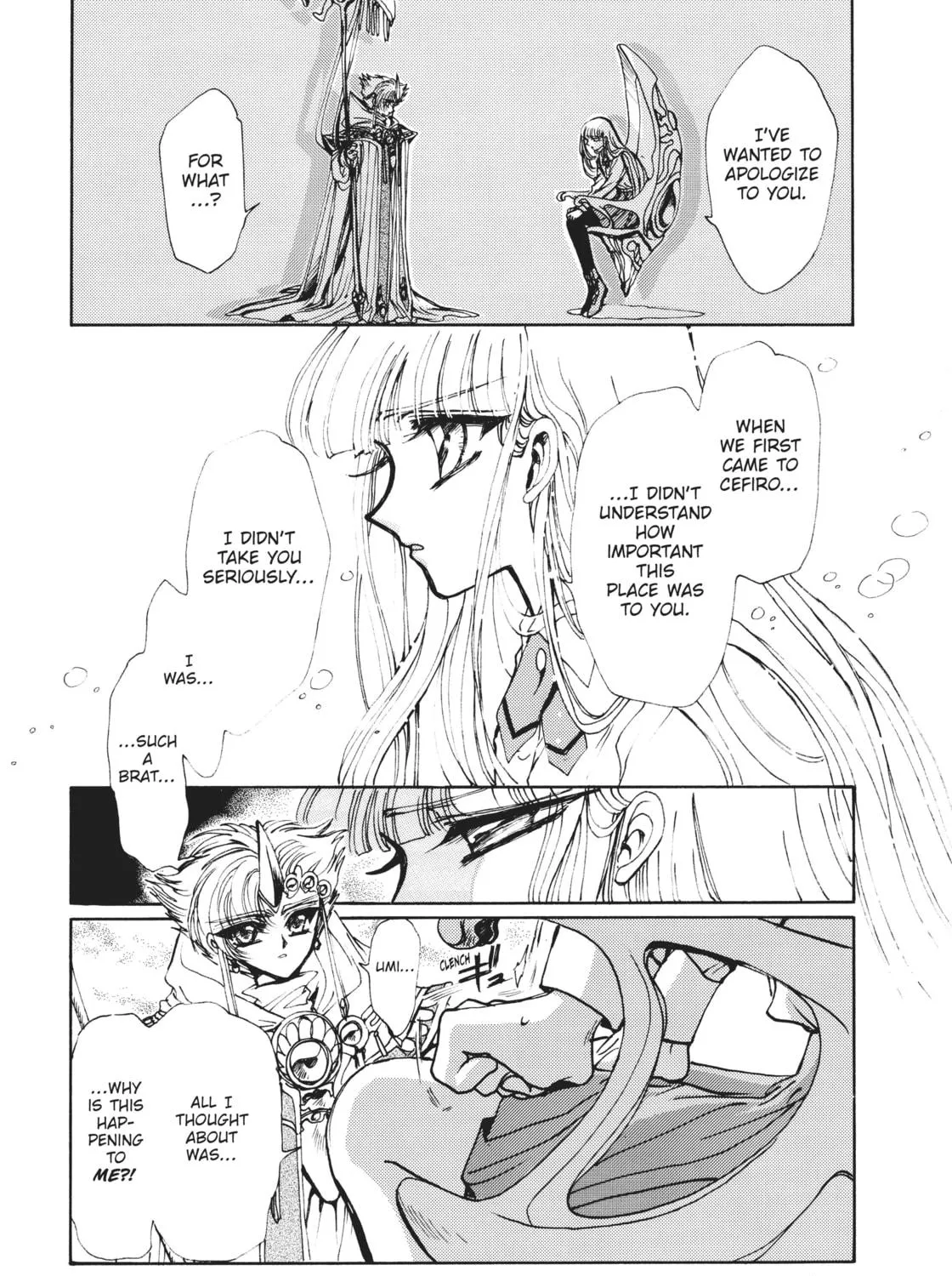 Read Magic Knight Rayearth 2 chapter 3 image 52 on Lezhin