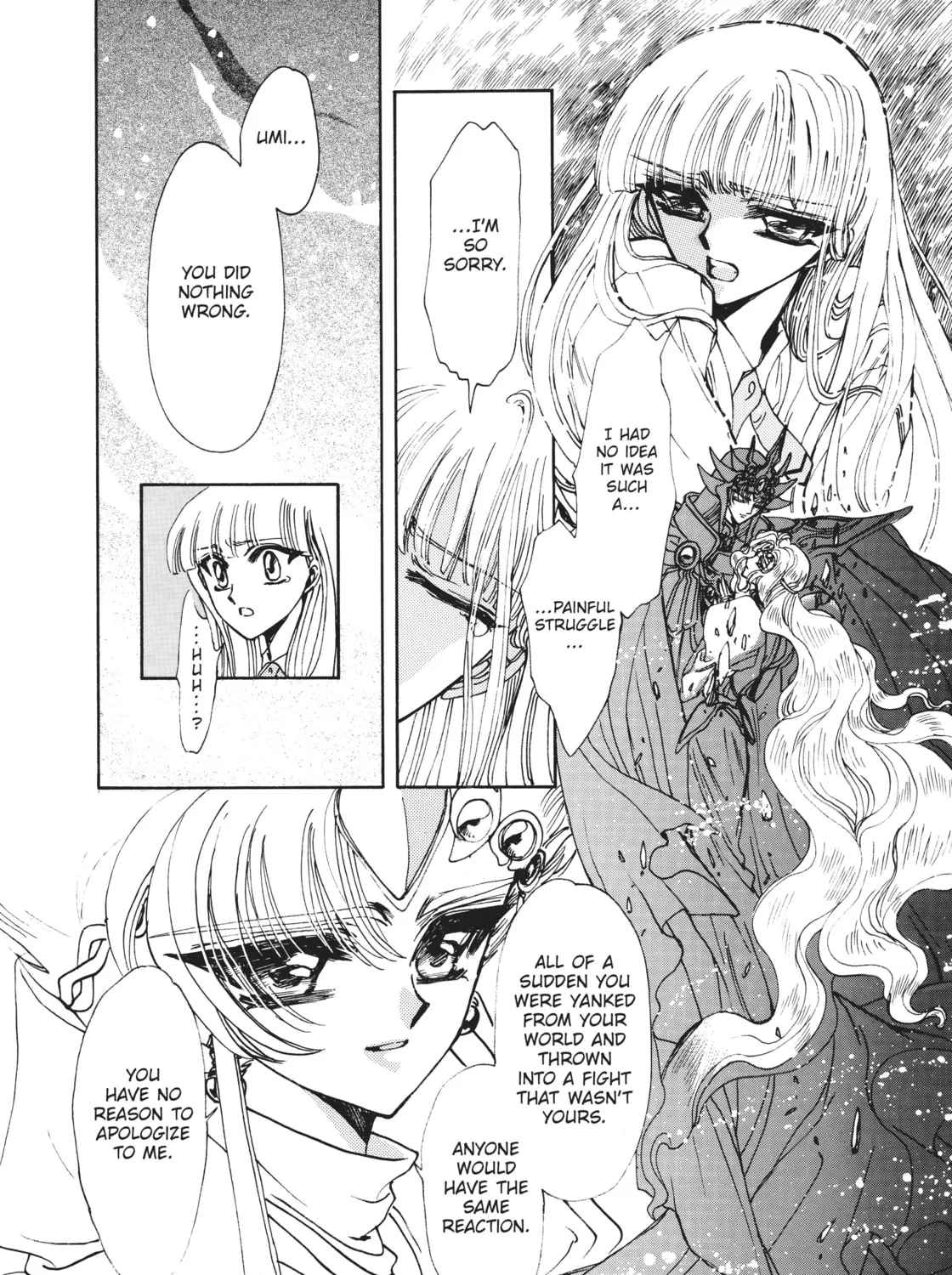 Read Magic Knight Rayearth 2 chapter 3 image 54 on Lezhin