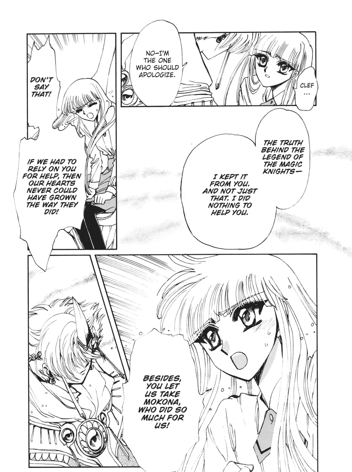 Read Magic Knight Rayearth 2 chapter 3 image 56 on Lezhin