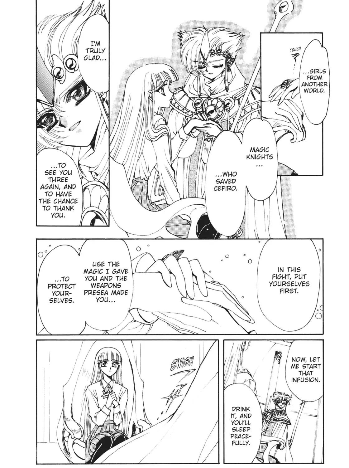 Read Magic Knight Rayearth 2 chapter 3 image 58 on Lezhin