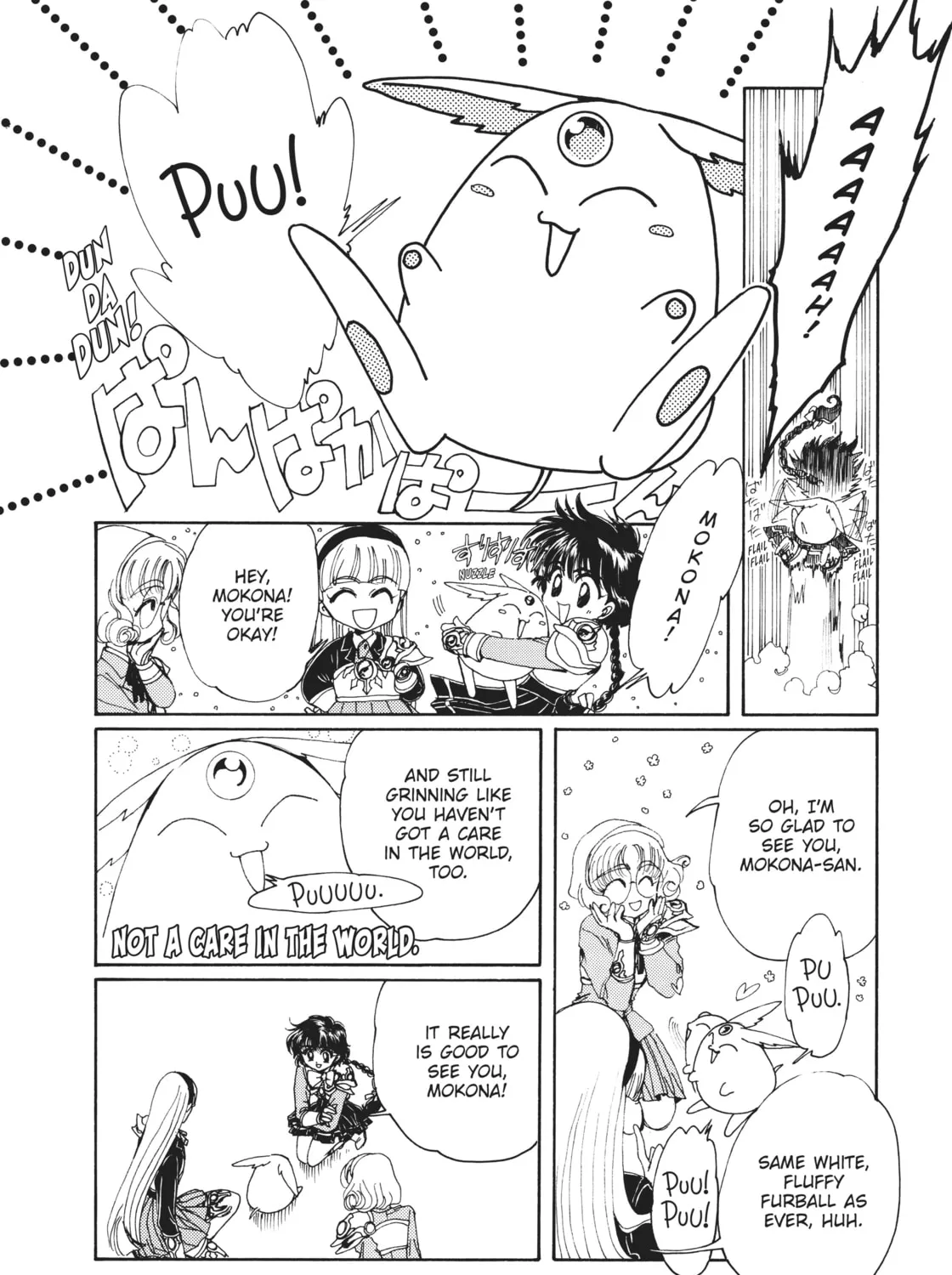 Read Magic Knight Rayearth 2 chapter 3 image 6 on Lezhin