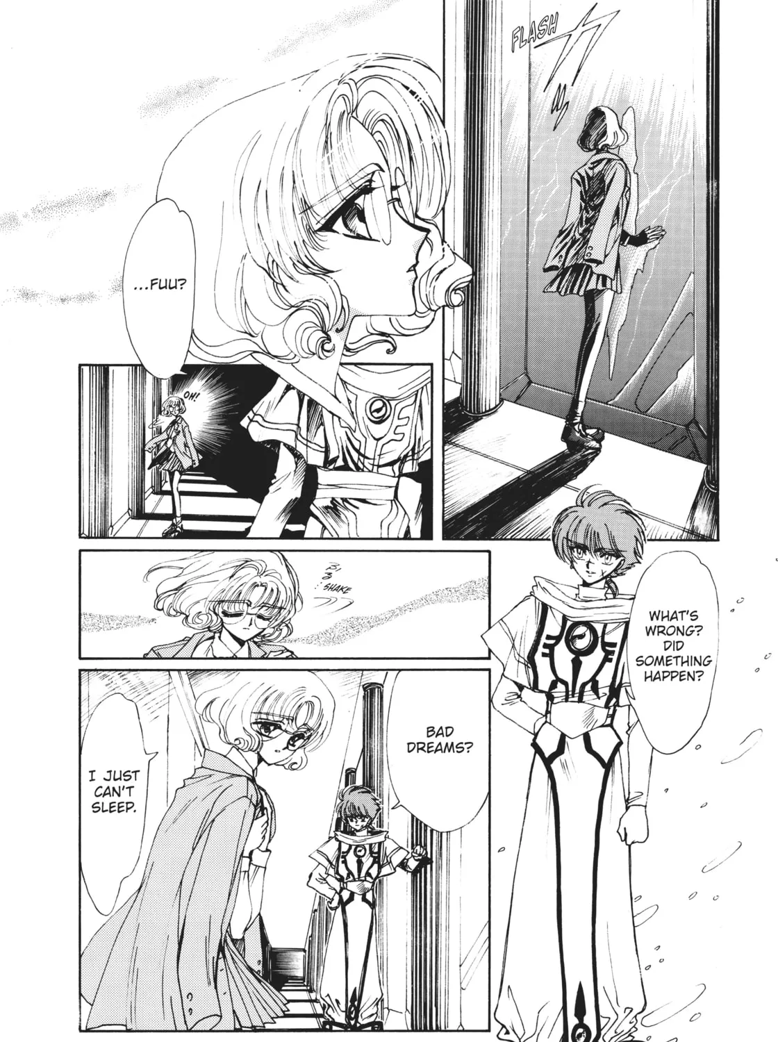 Read Magic Knight Rayearth 2 chapter 3 image 62 on Lezhin