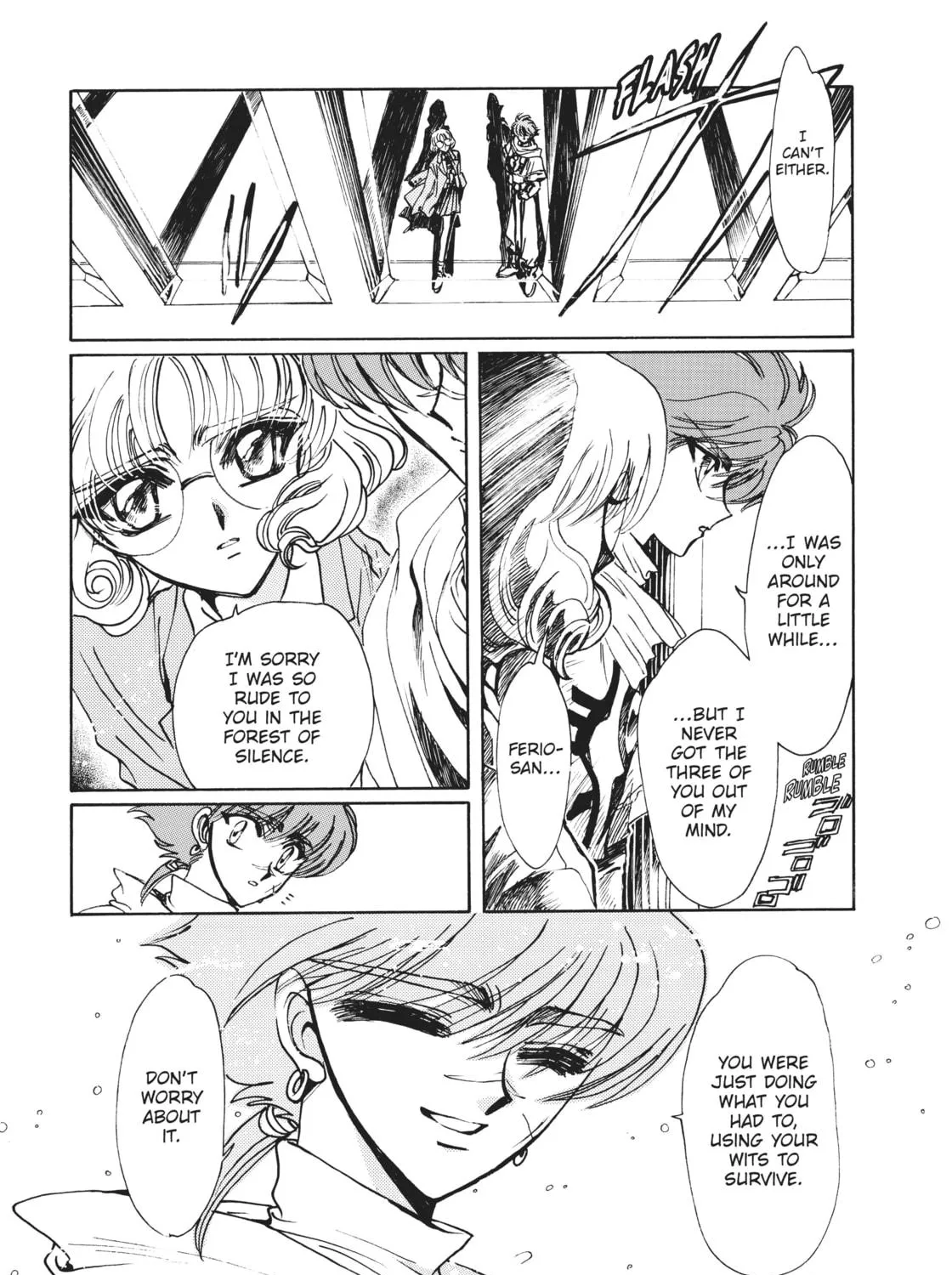 Read Magic Knight Rayearth 2 chapter 3 image 64 on Lezhin
