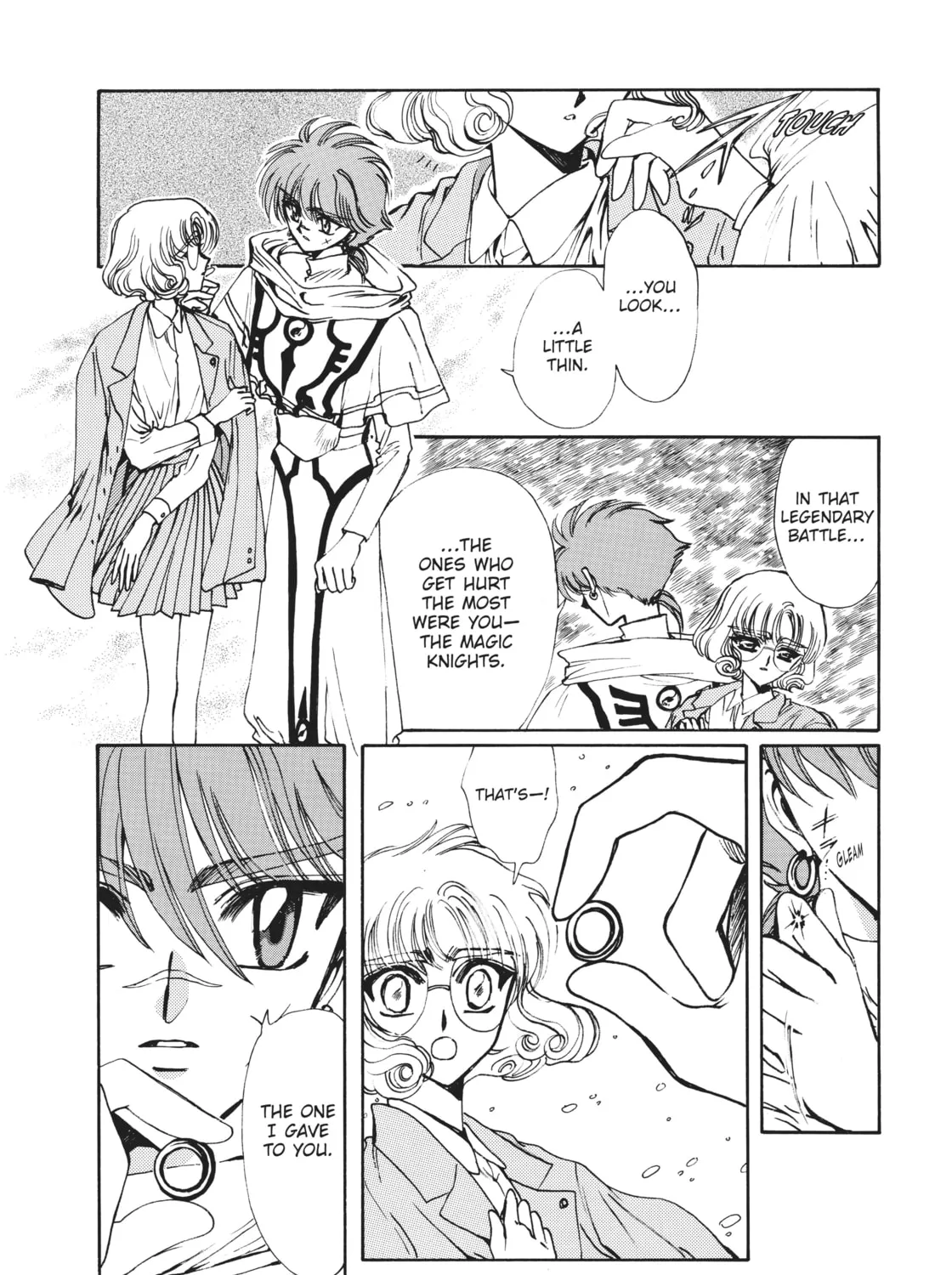 Read Magic Knight Rayearth 2 chapter 3 image 66 on Lezhin