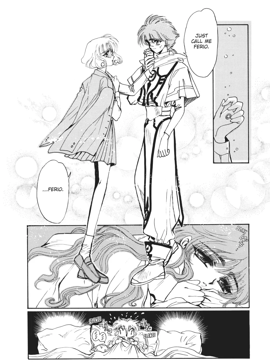 Read Magic Knight Rayearth 2 chapter 3 image 74 on Lezhin