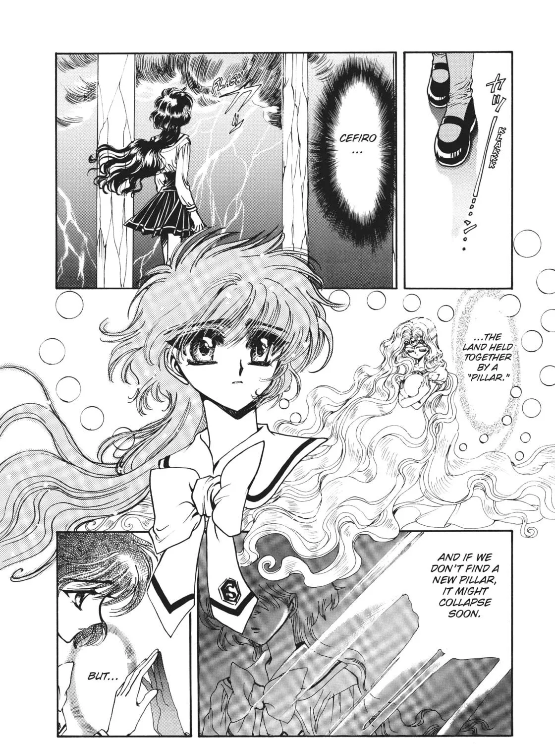 Read Magic Knight Rayearth 2 chapter 3 image 78 on Lezhin