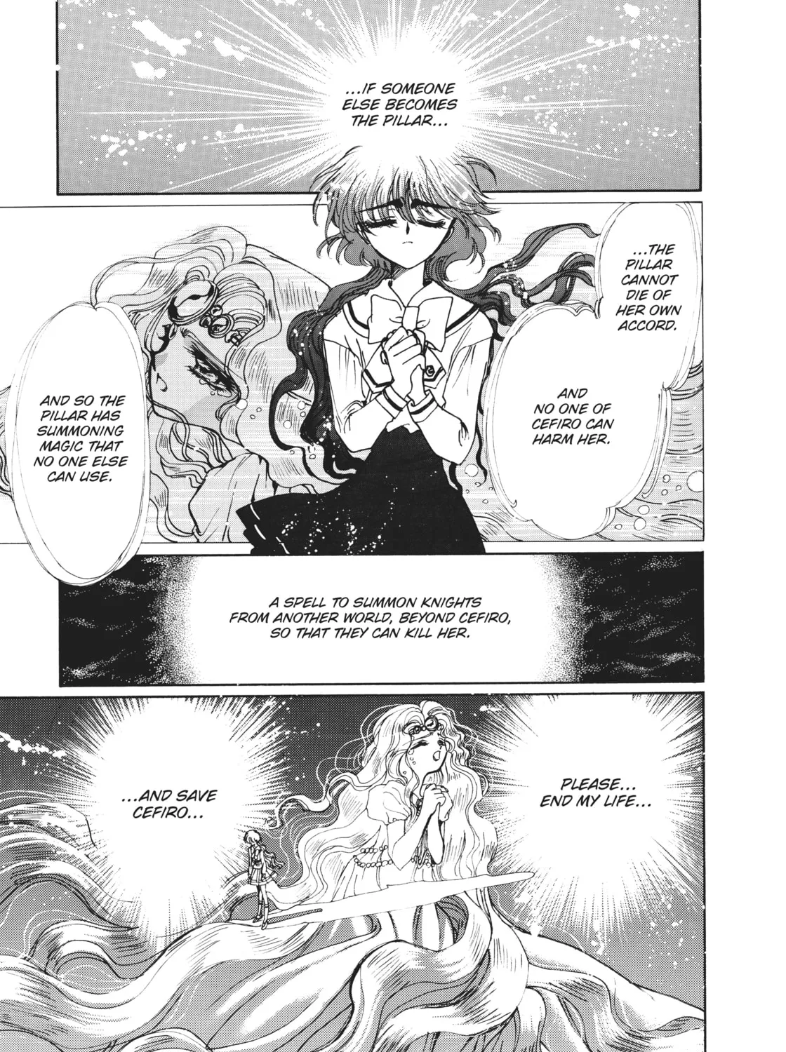Read Magic Knight Rayearth 2 chapter 3 image 80 on Lezhin
