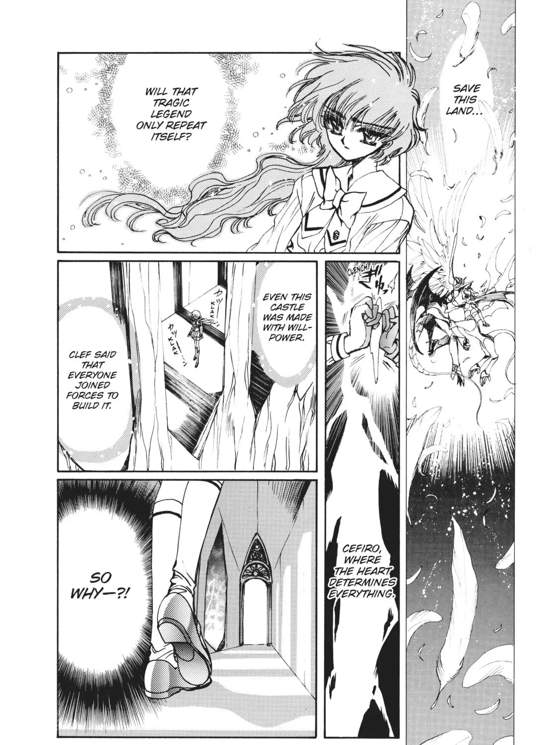 Read Magic Knight Rayearth 2 chapter 3 image 82 on Lezhin