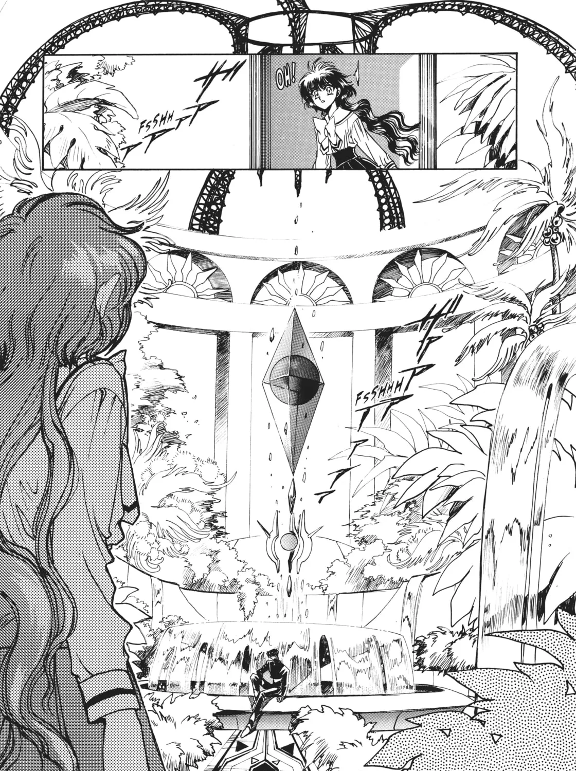 Read Magic Knight Rayearth 2 chapter 3 image 84 on Lezhin