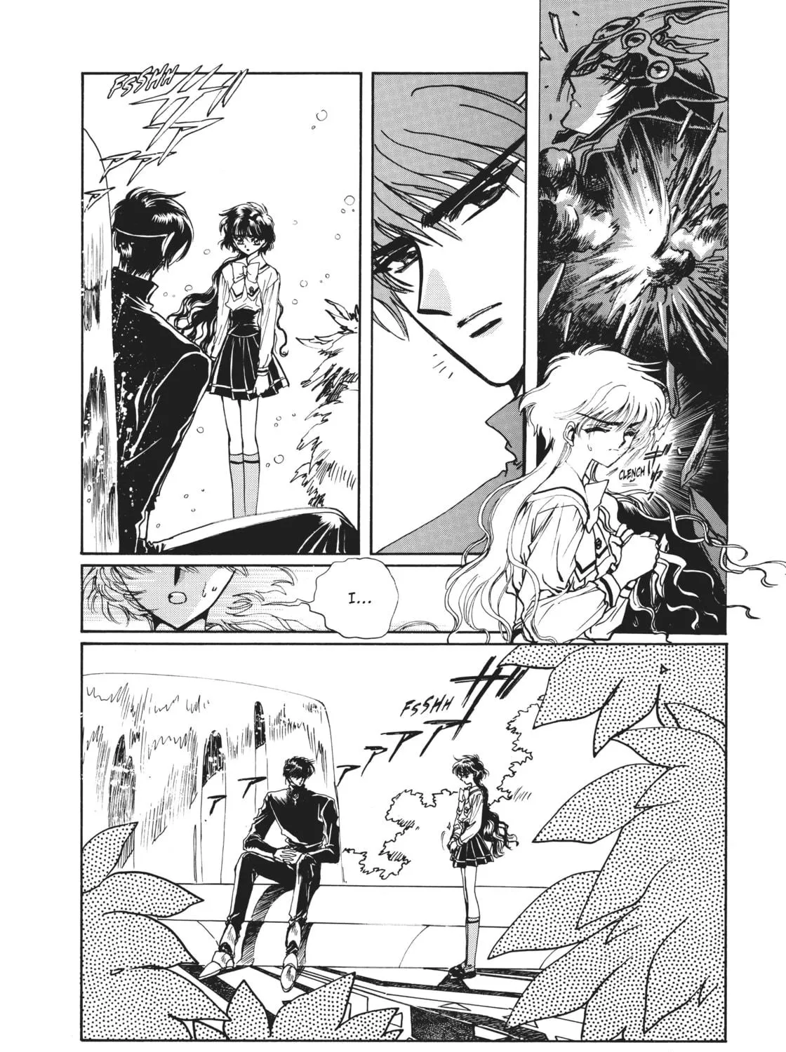Read Magic Knight Rayearth 2 chapter 3 image 88 on Lezhin