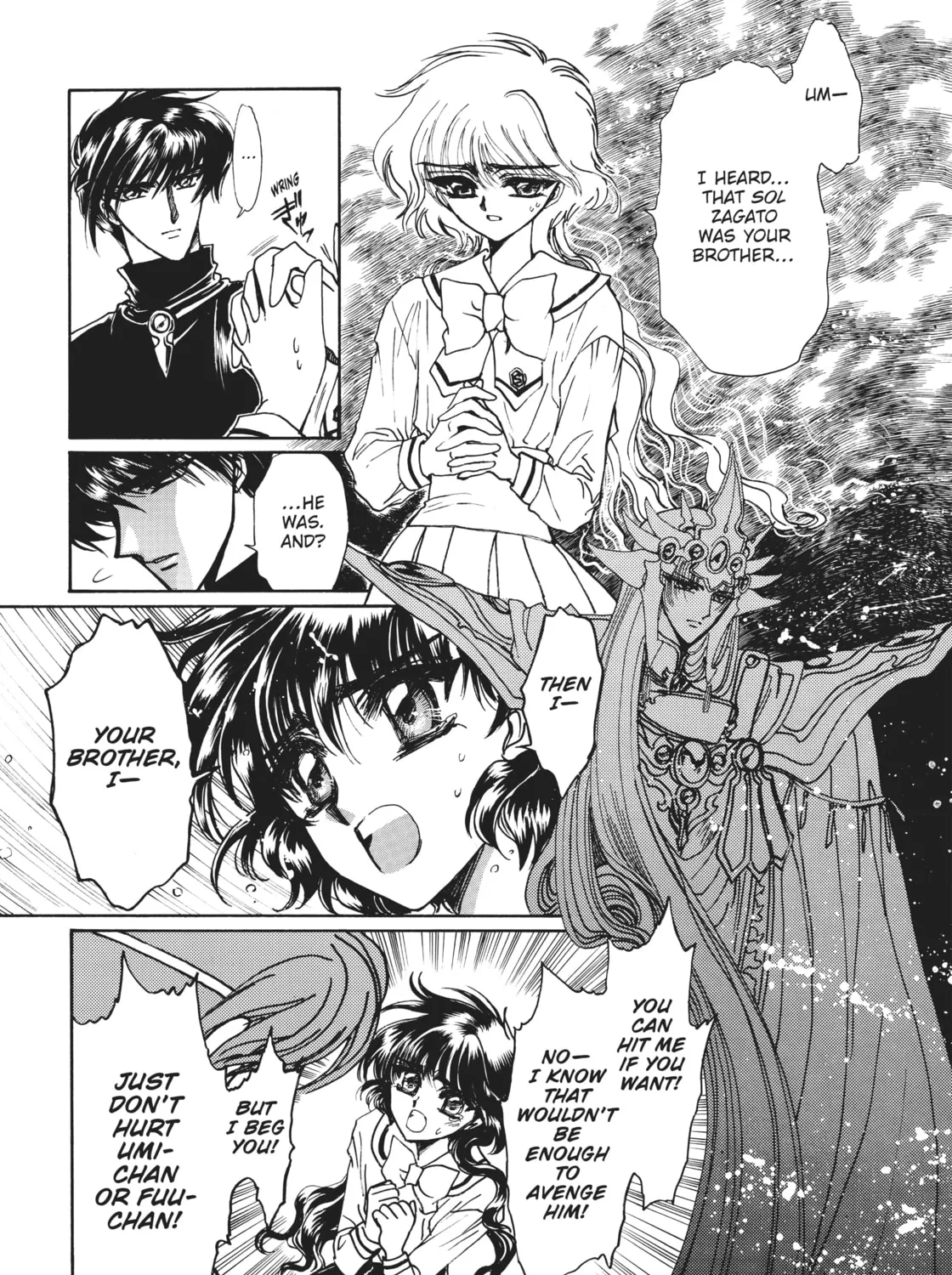 Read Magic Knight Rayearth 2 chapter 3 image 90 on Lezhin