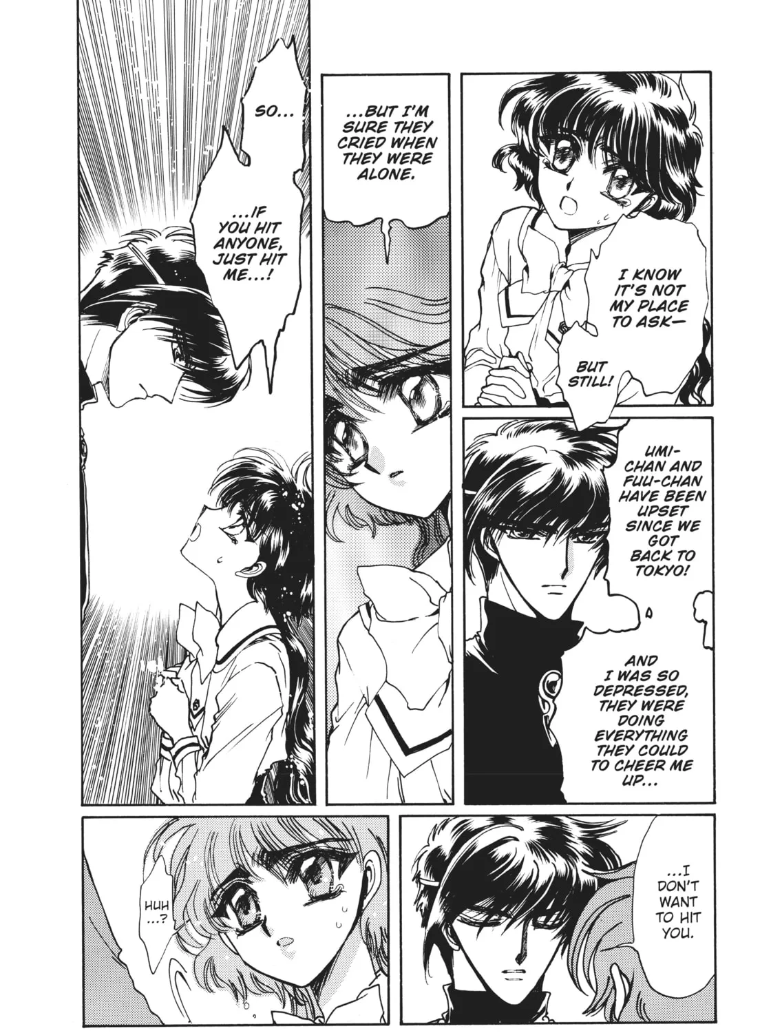 Read Magic Knight Rayearth 2 chapter 3 image 92 on Lezhin