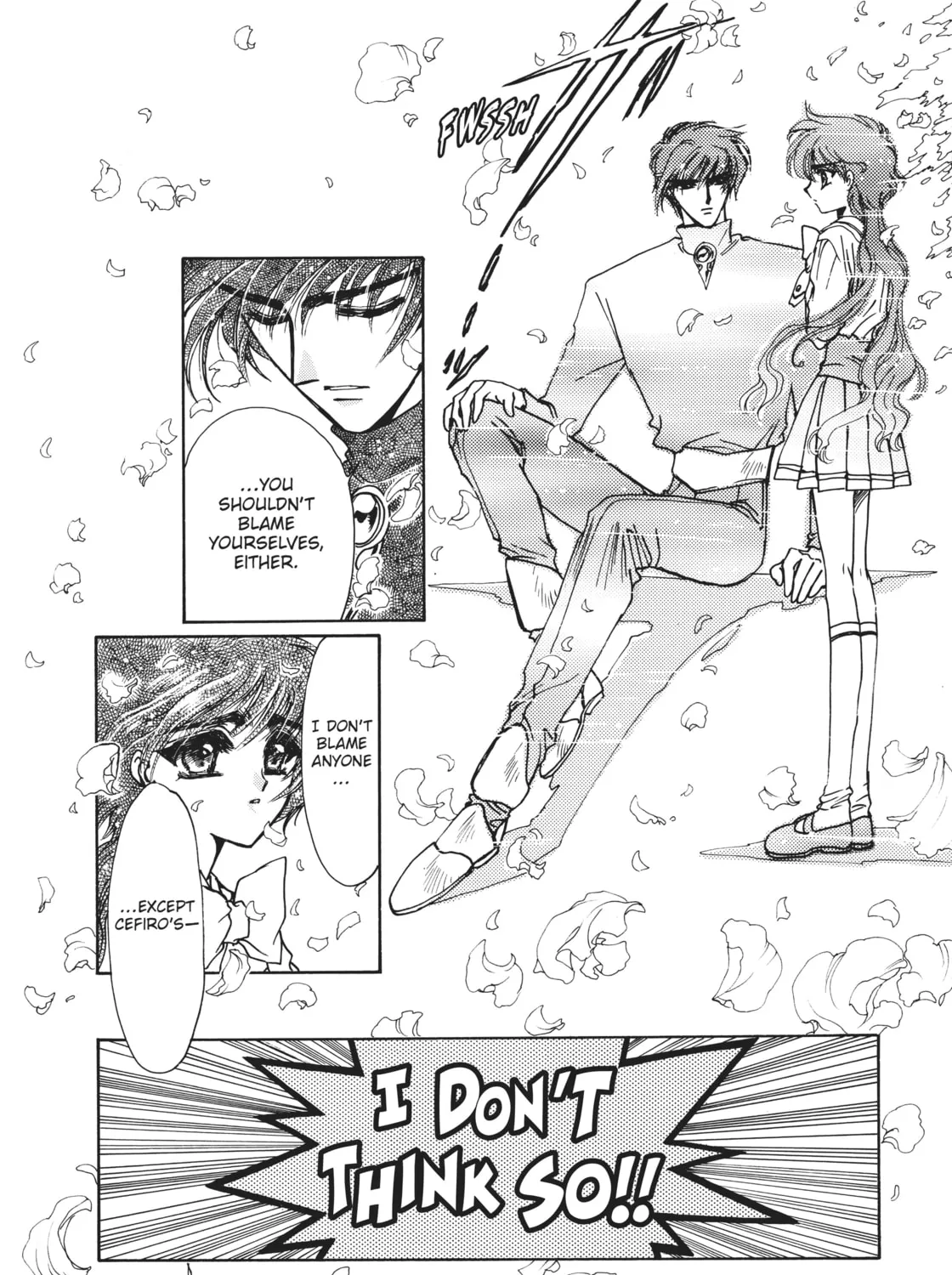 Read Magic Knight Rayearth 2 chapter 3 image 96 on Lezhin