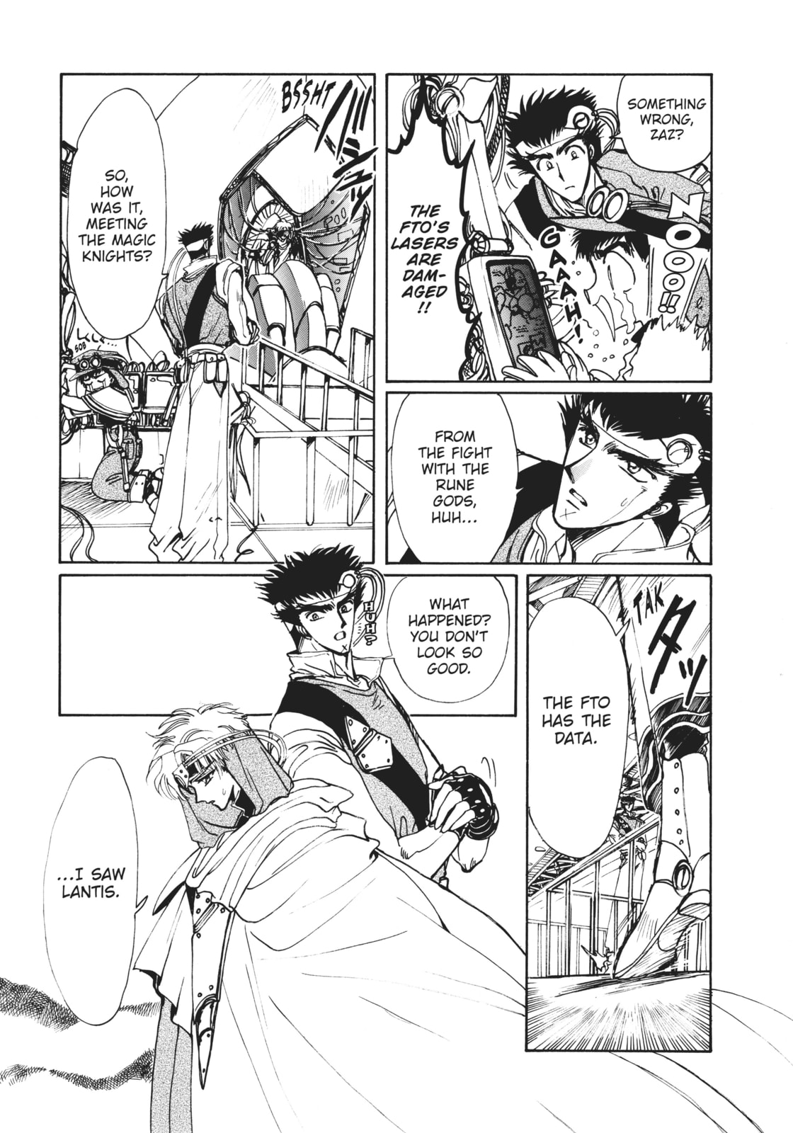 Read Magic Knight Rayearth 2 chapter 4 image 1 on Lezhin