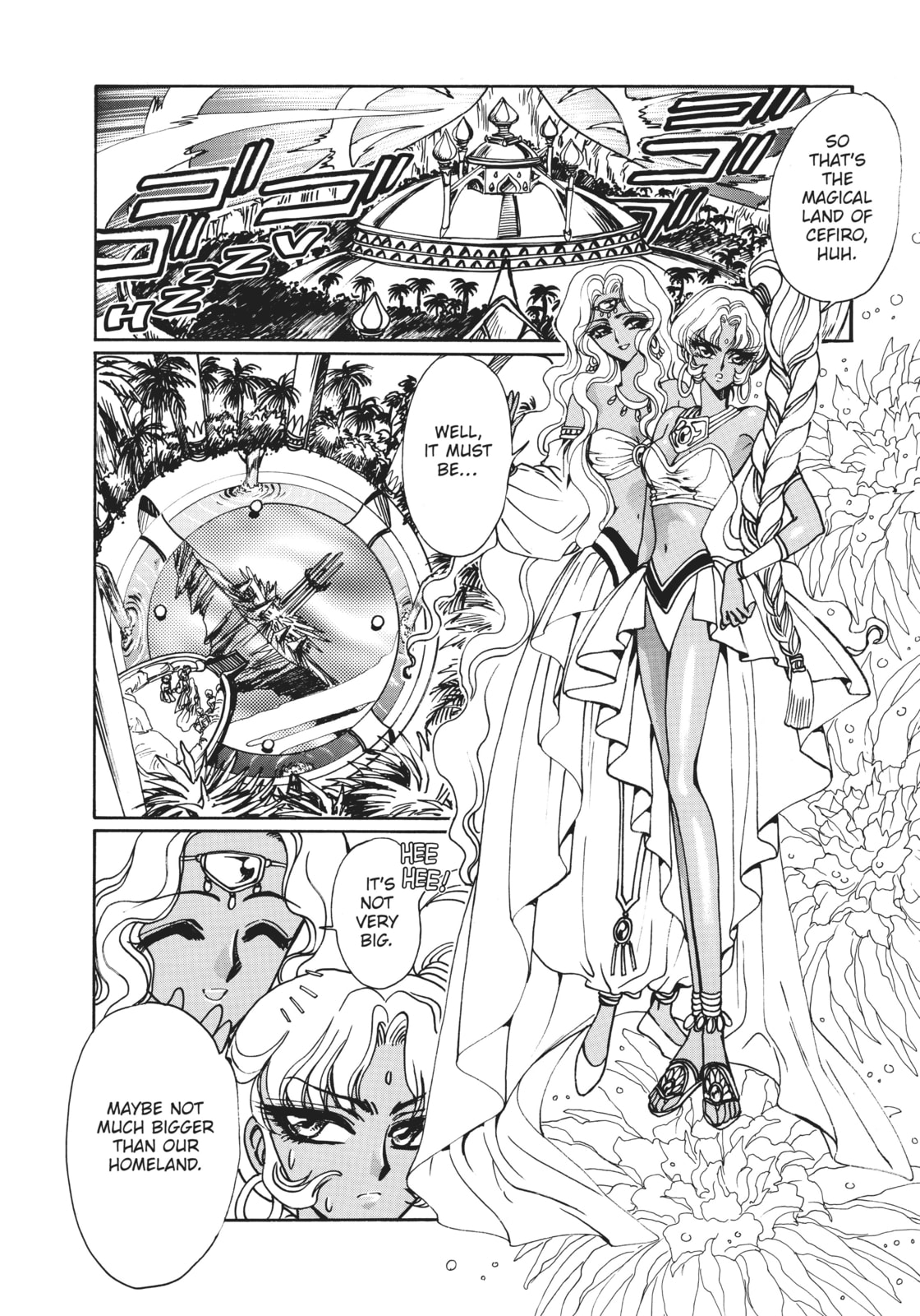 Read Magic Knight Rayearth 2 chapter 4 image 10 on Lezhin
