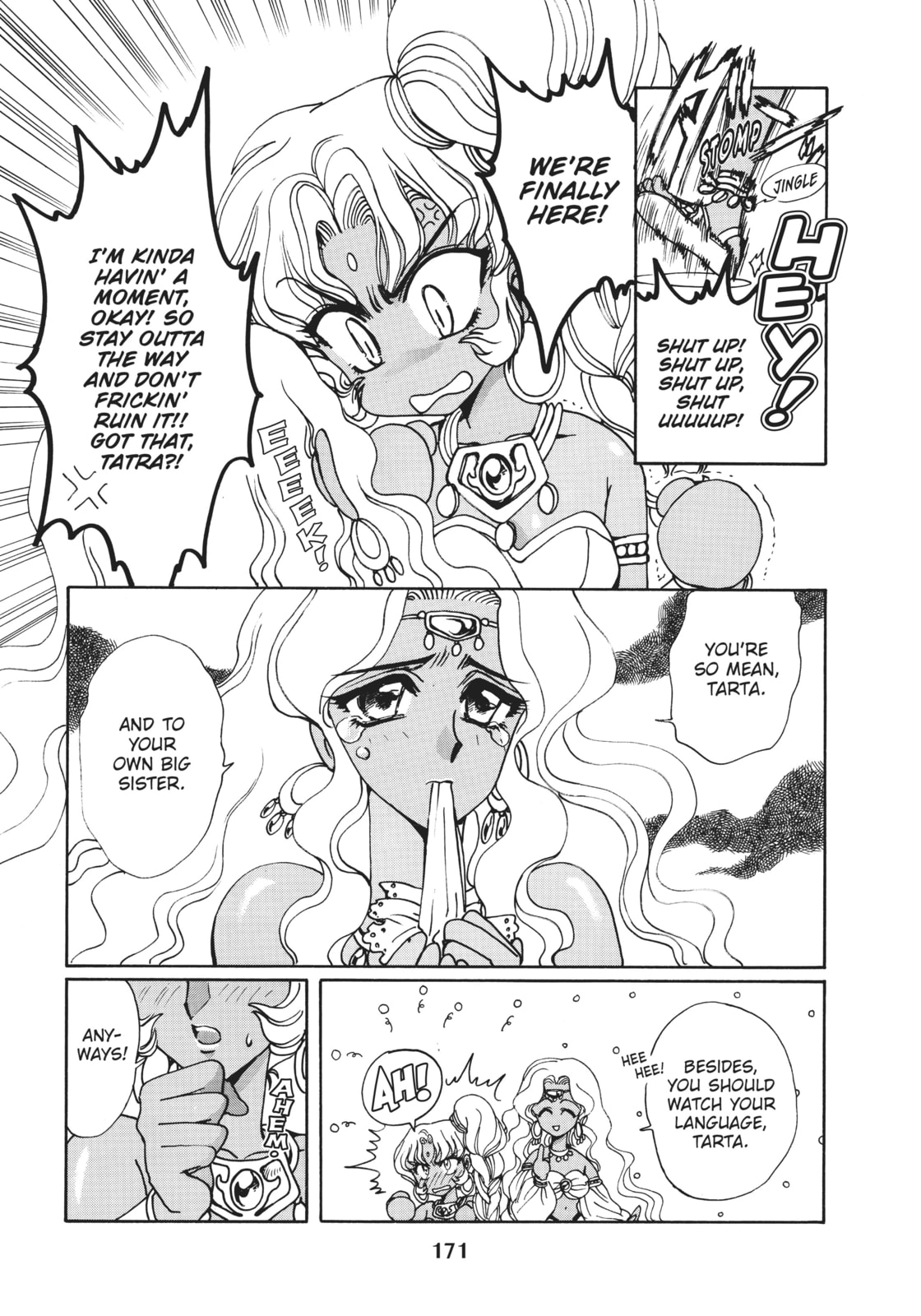 Read Magic Knight Rayearth 2 chapter 4 image 11 on Lezhin