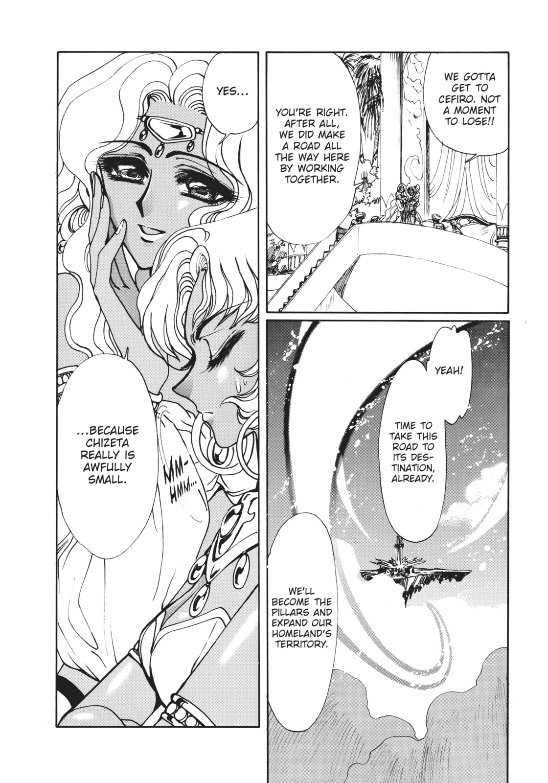 Read Magic Knight Rayearth 2 chapter 4 image 12 on Lezhin