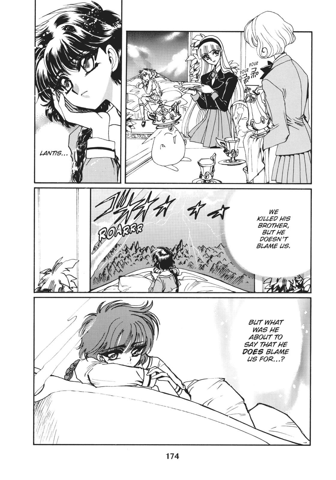 Read Magic Knight Rayearth 2 chapter 4 image 14 on Lezhin