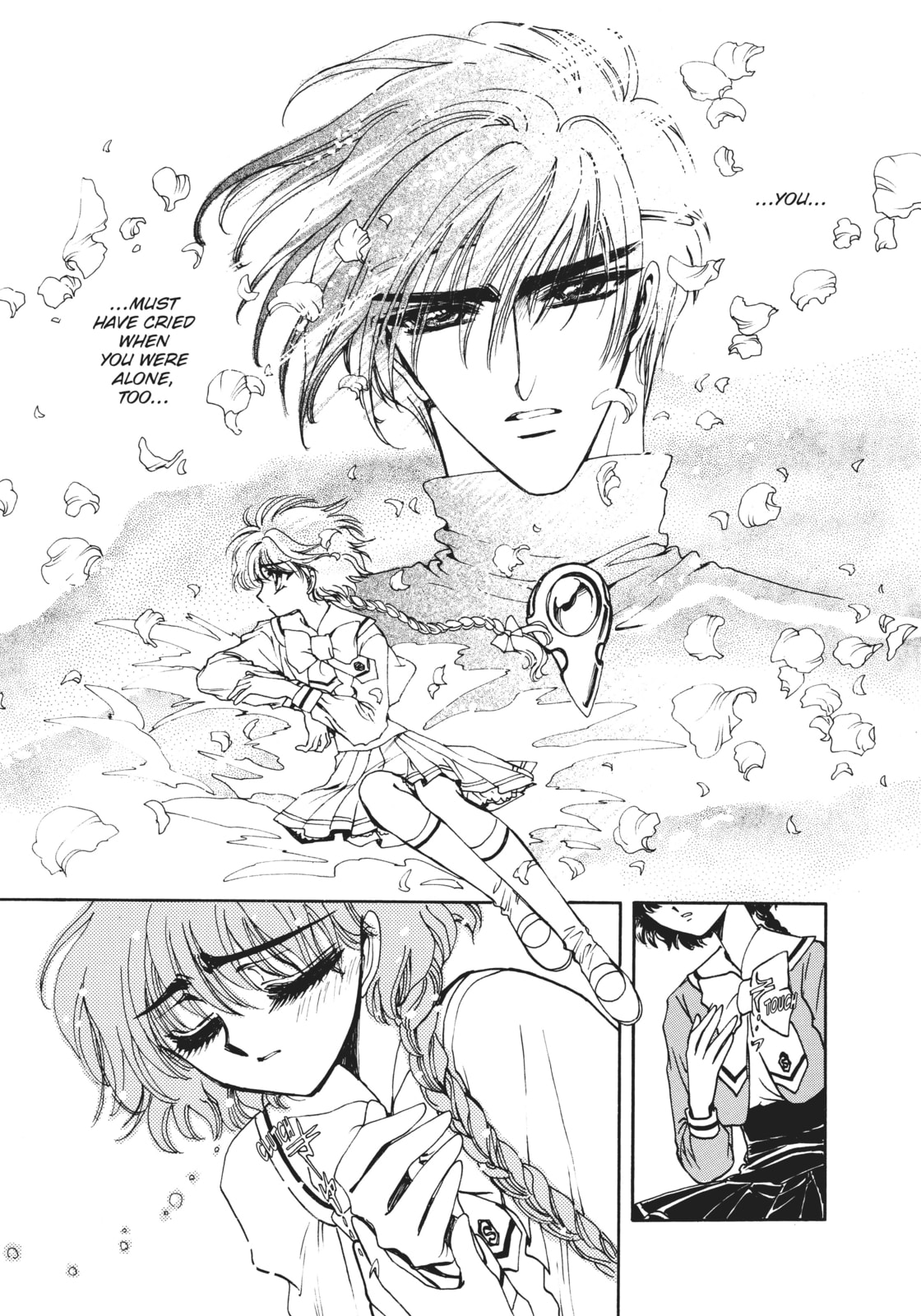 Read Magic Knight Rayearth 2 chapter 4 image 15 on Lezhin
