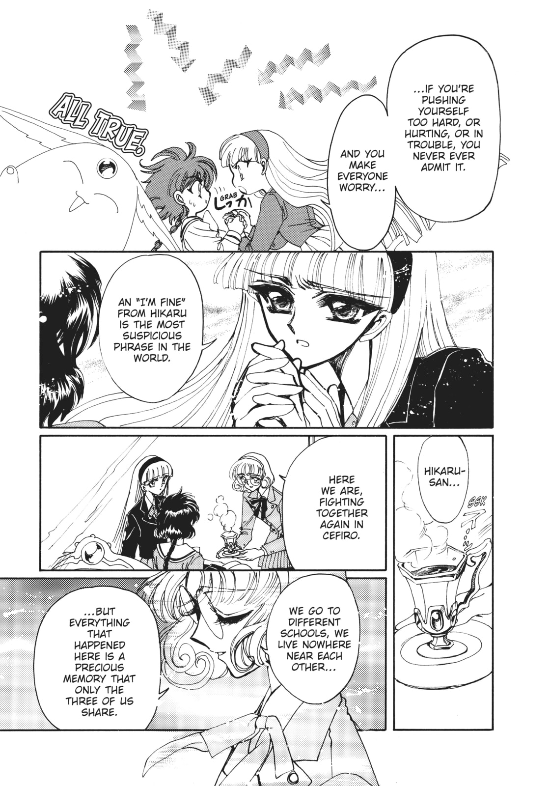 Read Magic Knight Rayearth 2 chapter 4 image 17 on Lezhin