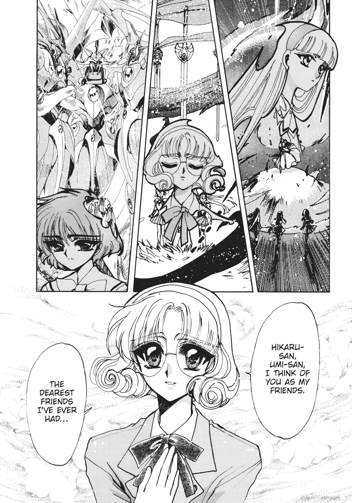 Read Magic Knight Rayearth 2 chapter 4 image 18 on Lezhin