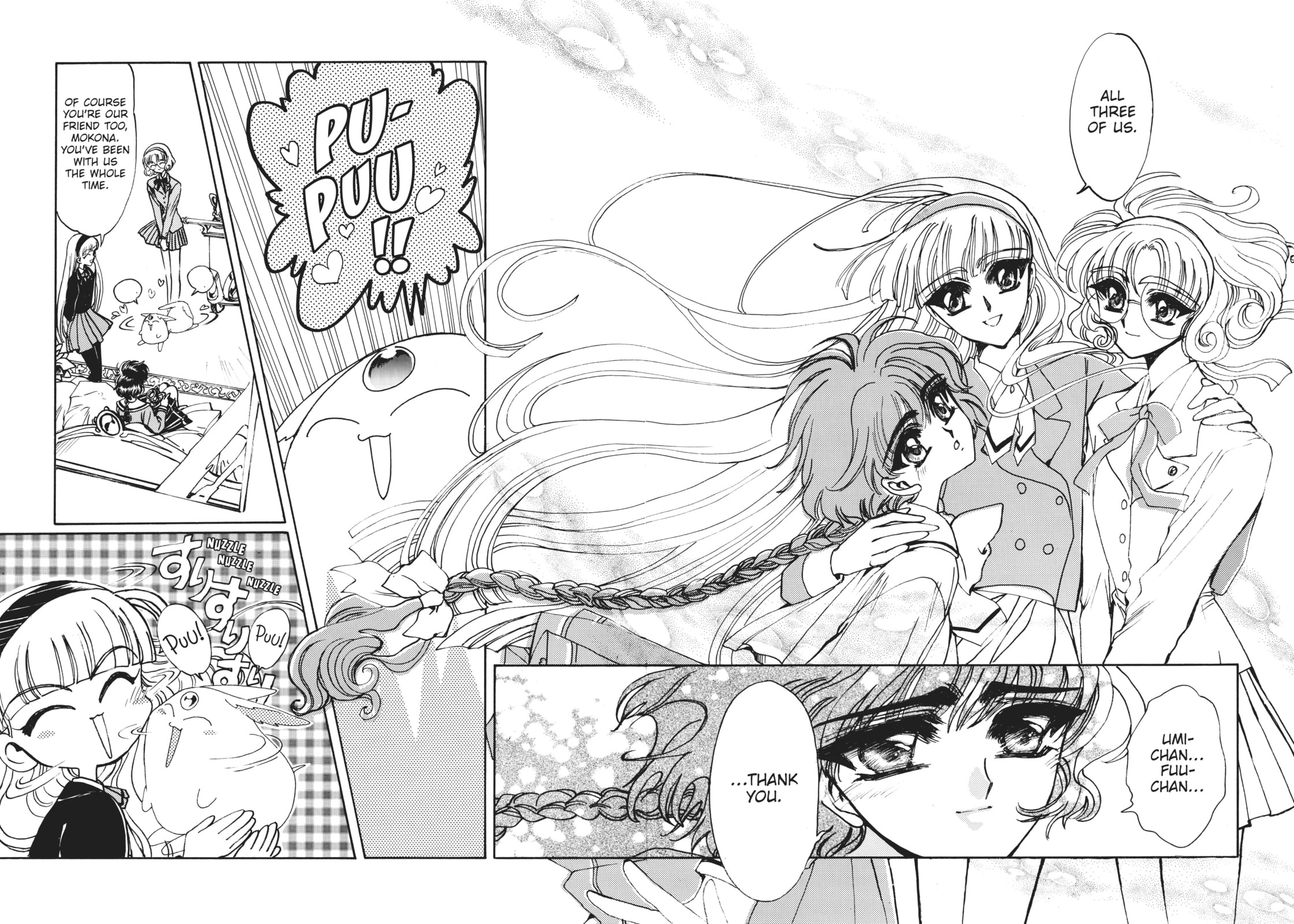 Read Magic Knight Rayearth 2 chapter 4 image 20 on Lezhin