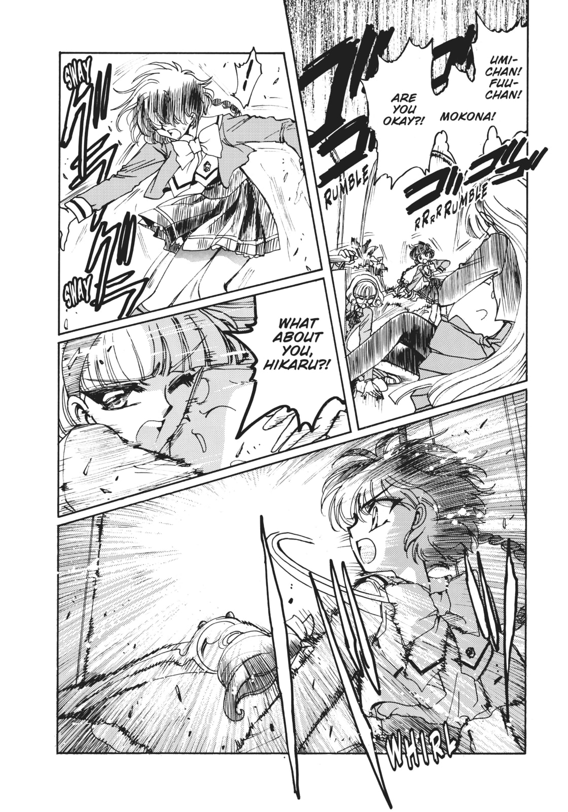 Read Magic Knight Rayearth 2 chapter 4 image 23 on Lezhin