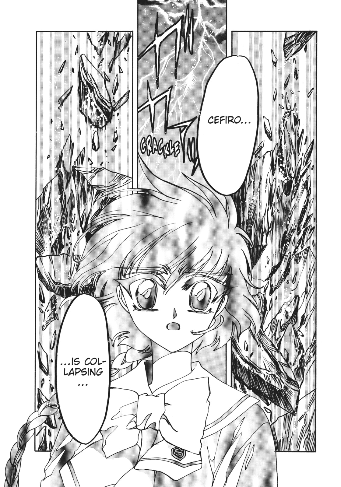 Read Magic Knight Rayearth 2 chapter 4 image 25 on Lezhin