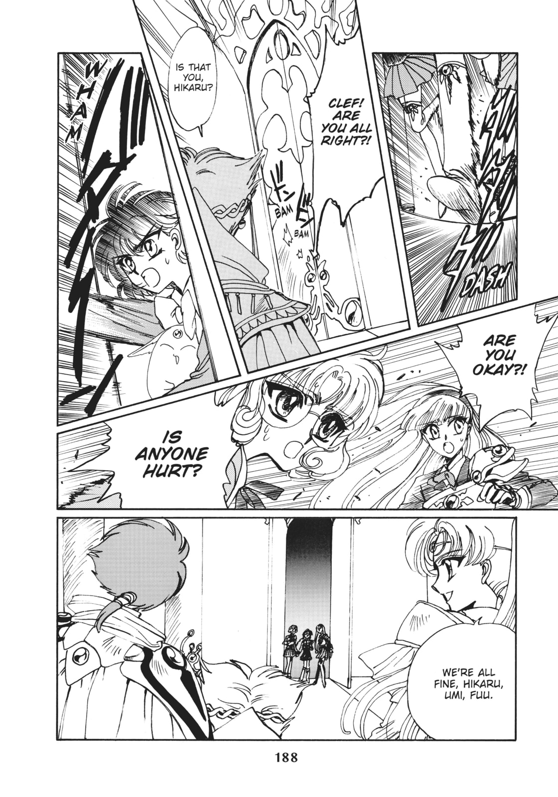Read Magic Knight Rayearth 2 chapter 4 image 27 on Lezhin