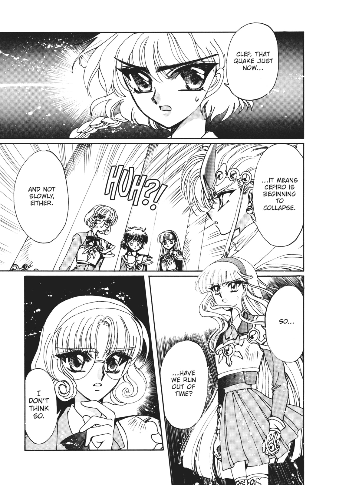 Read Magic Knight Rayearth 2 chapter 4 image 28 on Lezhin