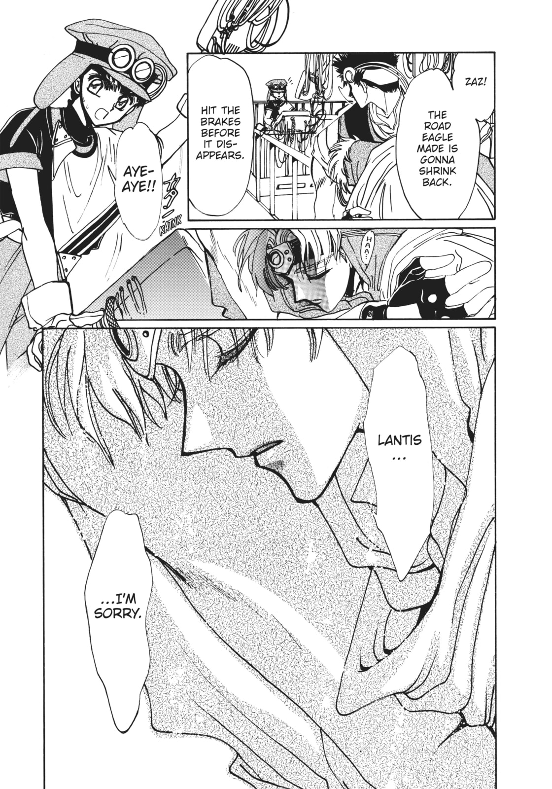 Read Magic Knight Rayearth 2 chapter 4 image 3 on Lezhin