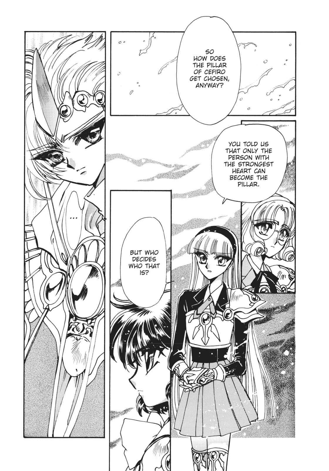 Read Magic Knight Rayearth 2 chapter 4 image 30 on Lezhin