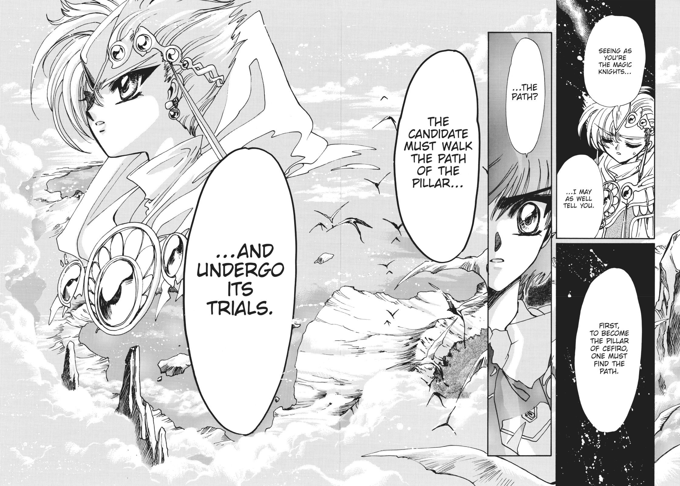 Read Magic Knight Rayearth 2 chapter 4 image 31 on Lezhin