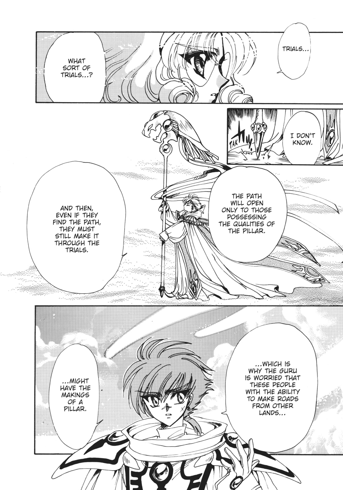 Read Magic Knight Rayearth 2 chapter 4 image 32 on Lezhin