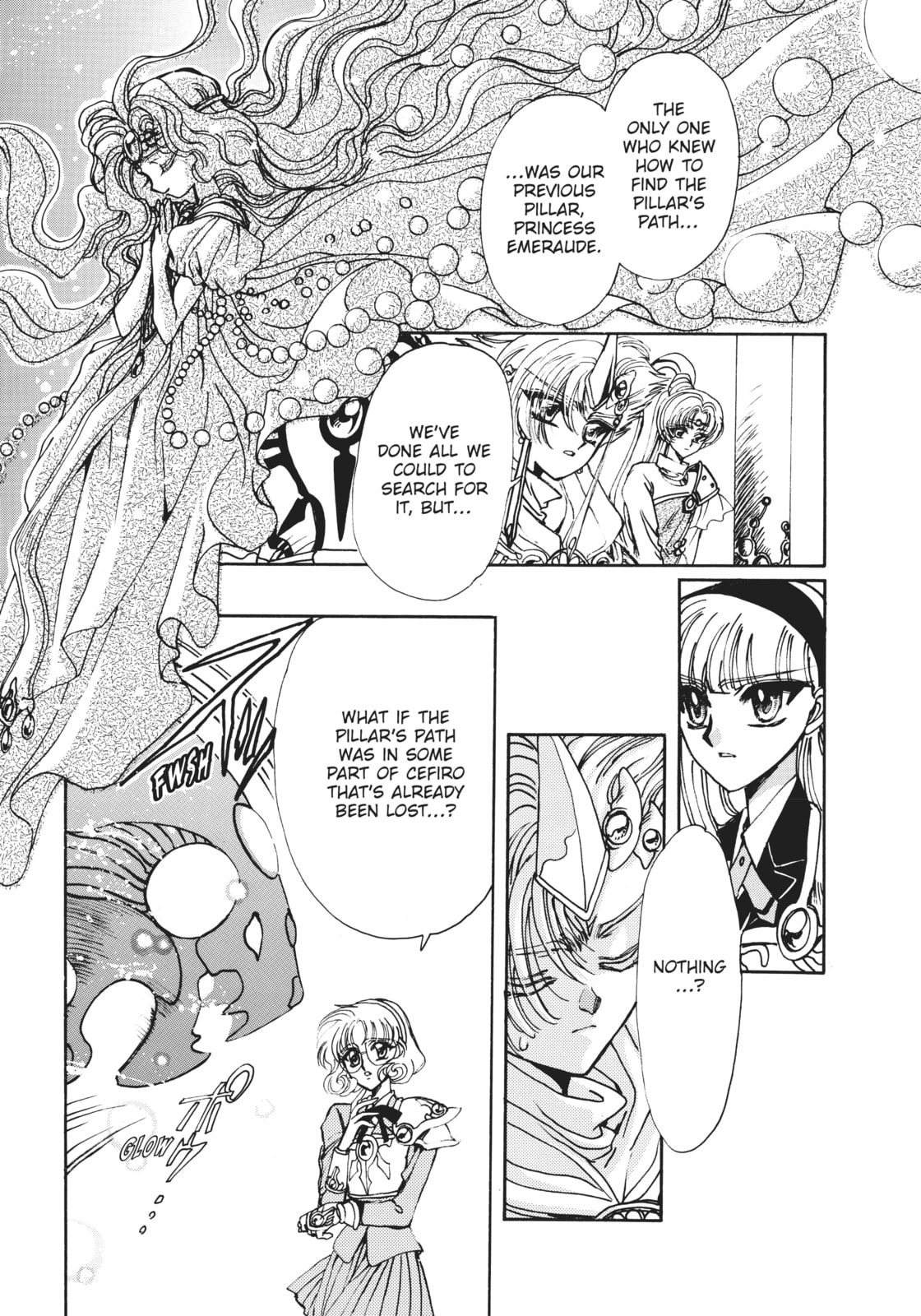 Read Magic Knight Rayearth 2 chapter 4 image 33 on Lezhin