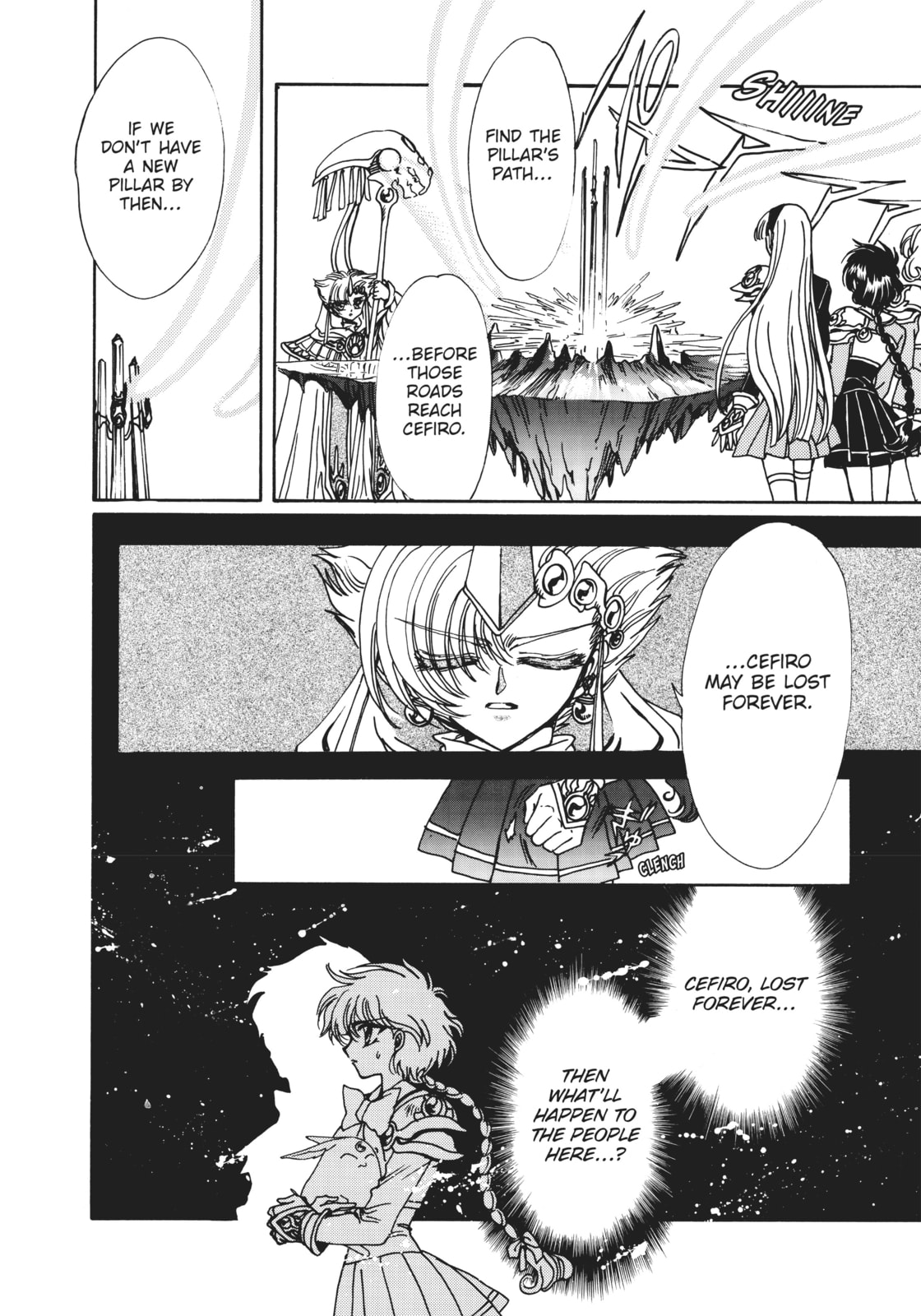 Read Magic Knight Rayearth 2 chapter 4 image 34 on Lezhin