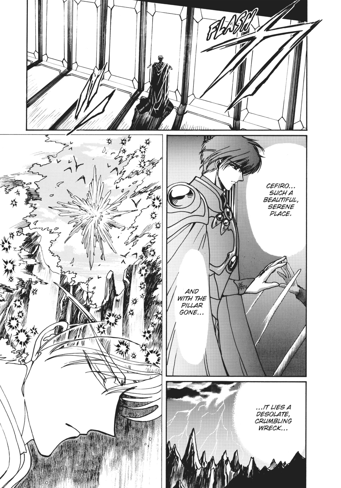 Read Magic Knight Rayearth 2 chapter 4 image 39 on Lezhin
