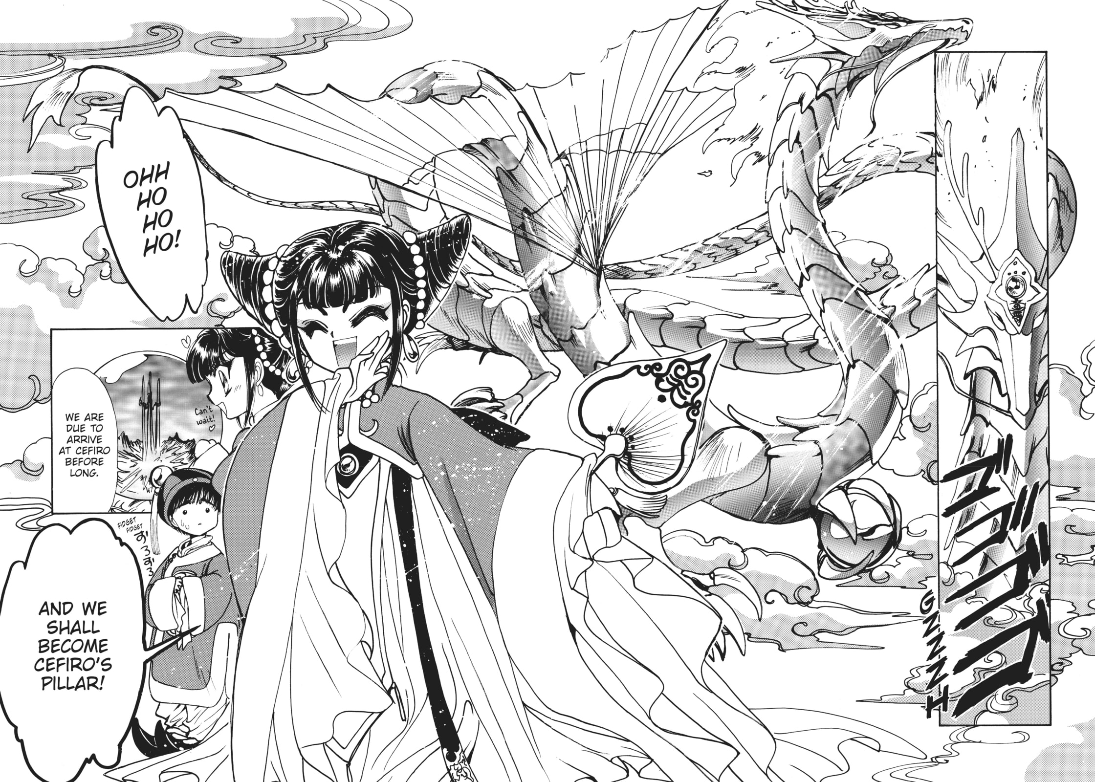 Read Magic Knight Rayearth 2 chapter 4 image 4 on Lezhin