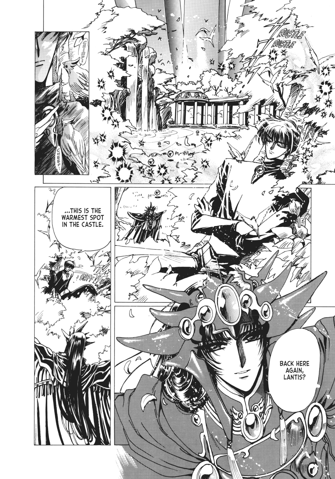 Read Magic Knight Rayearth 2 chapter 4 image 40 on Lezhin