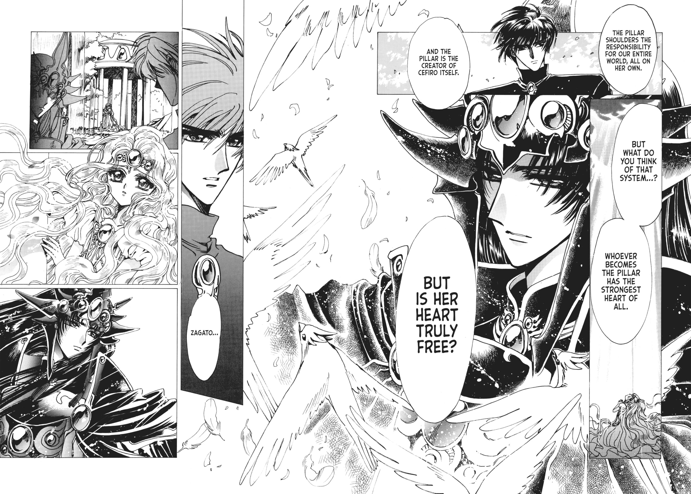 Read Magic Knight Rayearth 2 chapter 4 image 42 on Lezhin