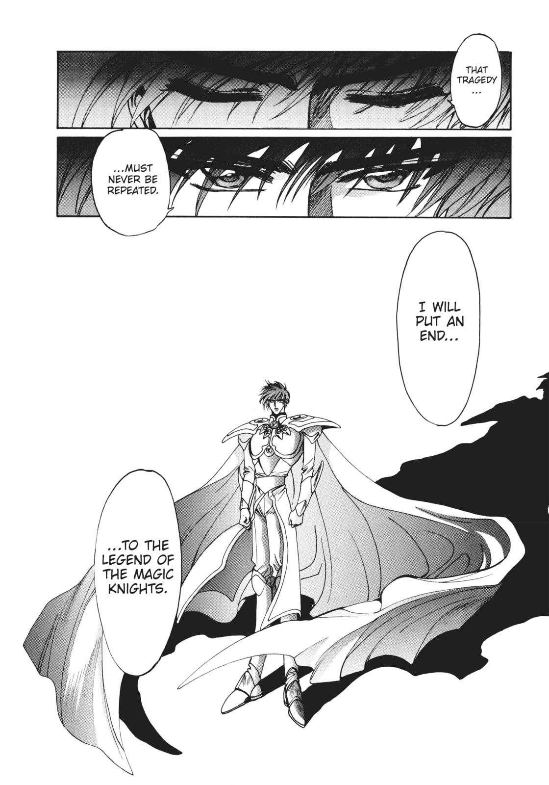 Read Magic Knight Rayearth 2 chapter 4 image 43 on Lezhin