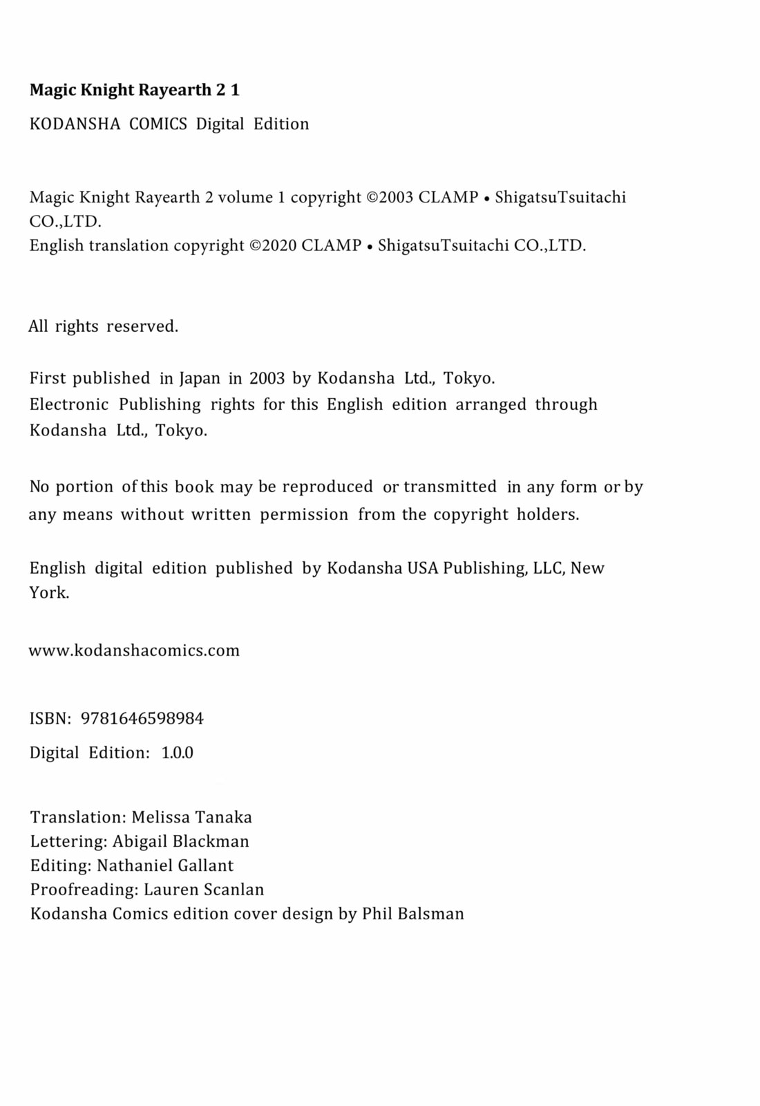 Read Magic Knight Rayearth 2 chapter 4 image 45 on Lezhin