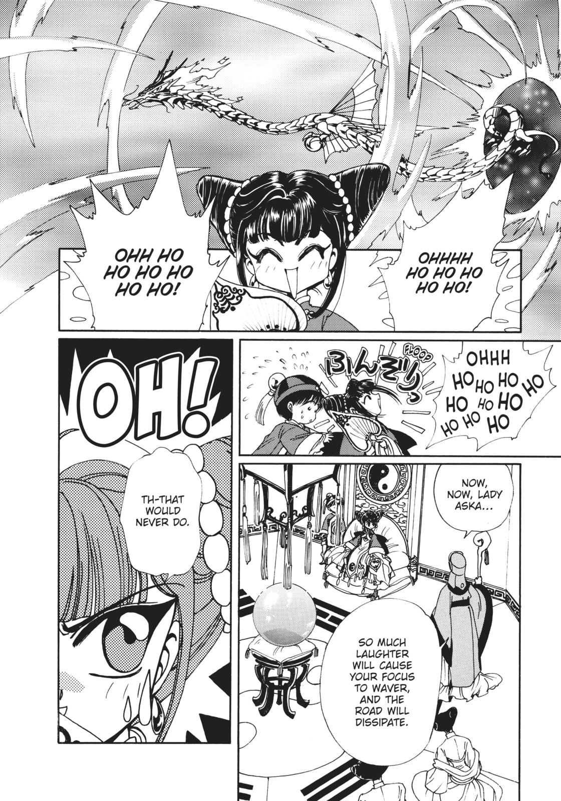 Read Magic Knight Rayearth 2 chapter 4 image 5 on Lezhin