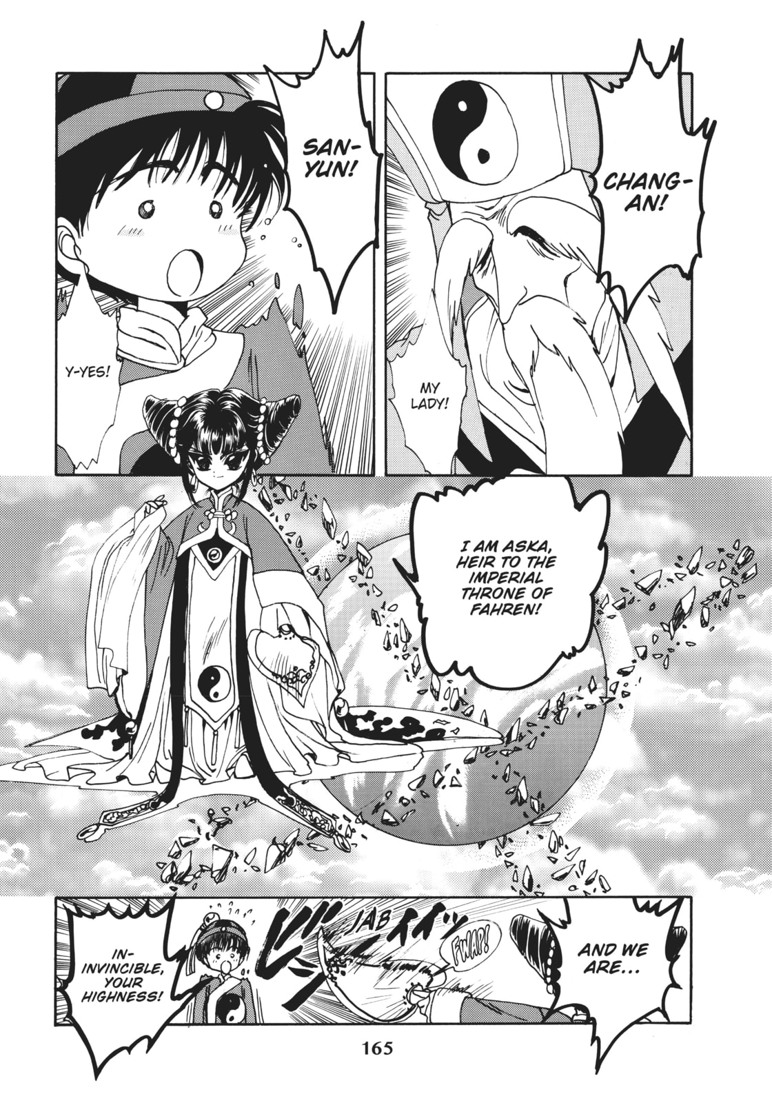Read Magic Knight Rayearth 2 chapter 4 image 6 on Lezhin